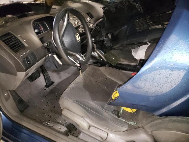 Photo 7 from auction – 2008 HONDA CIVIC EX with VIN 2HGFG12838H502749
