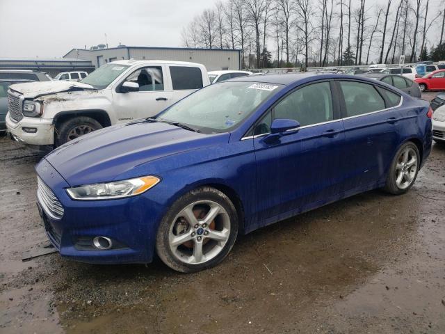 FORD FUSION SE 2015 with VIN 3FA6P0H70FR205470 - Photo from auction