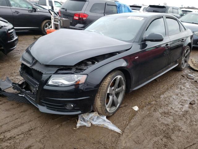 AUDI A4 PRESTIG 2012 with VIN WAUKFAFLXCA098691 - Photo from auction