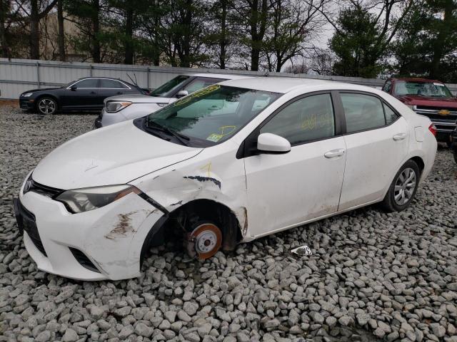 TOYOTA COROLLA L 2016 with VIN 5YFBURHE1GP528082 - Photo from auction