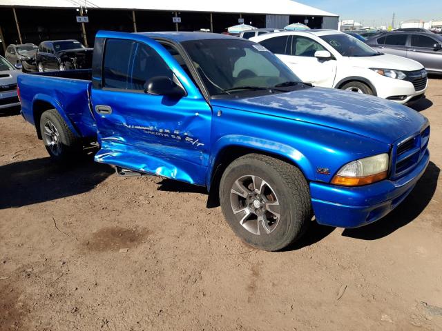 Photo 4 from auction – 1999 DODGE DAKOTA with VIN 1B7GL22Z3XS233186