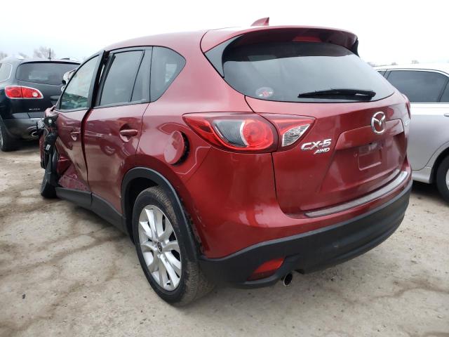 Photo 2 from auction – 2013 MAZDA CX-5 GT with VIN JM3KE4DE7D0122942