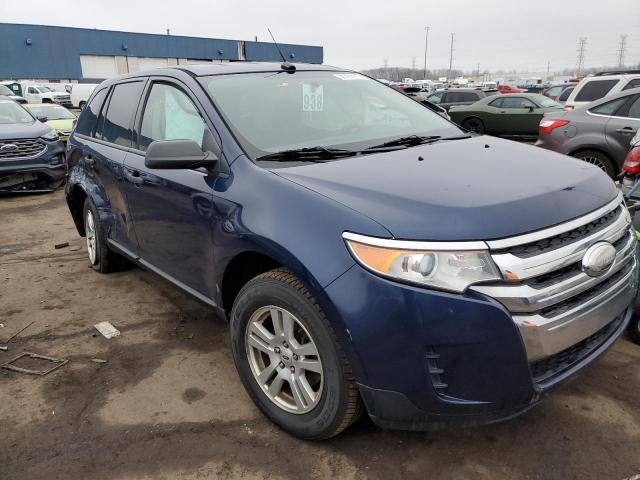 Photo 4 from auction – 2012 FORD EDGE SE with VIN 2FMDK3GC0CBA36850