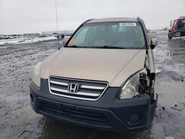 Photo 5 from auction – 2005 HONDA CR-V EX with VIN JHLRD78815C038022
