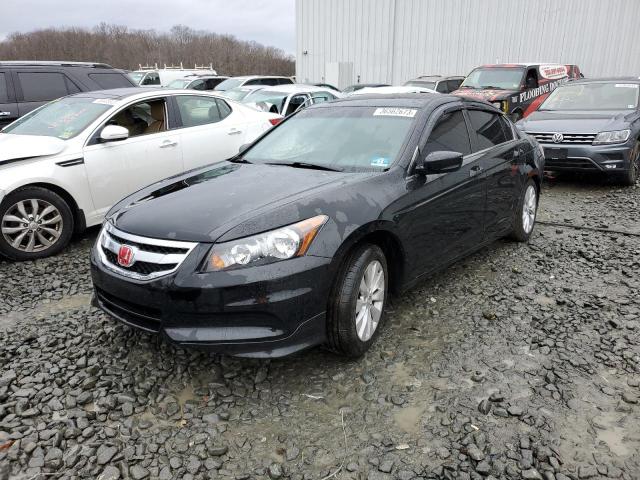HONDA ACCORD EX 2011 with VIN 1HGCP2F72BA114119 - Photo from auction