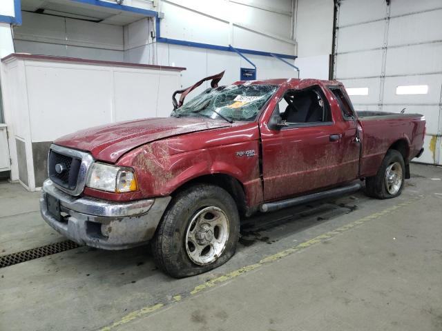 FORD RANGER 2005 with VIN 1FTZR15E55PA11596 - Photo from auction