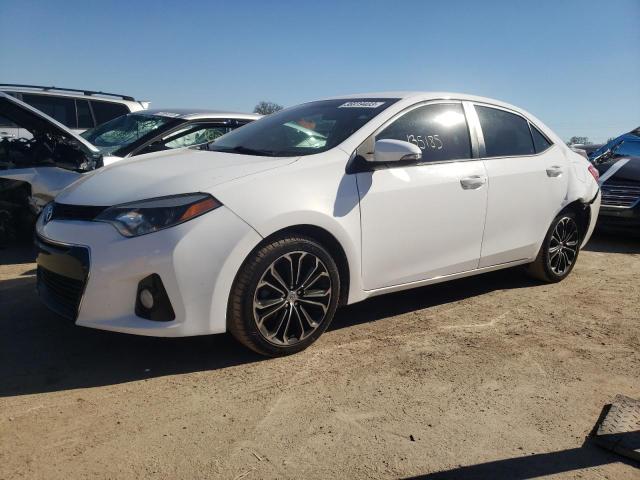 TOYOTA COROLLA L 2014 with VIN 2T1BURHEXEC192364 - Photo from auction