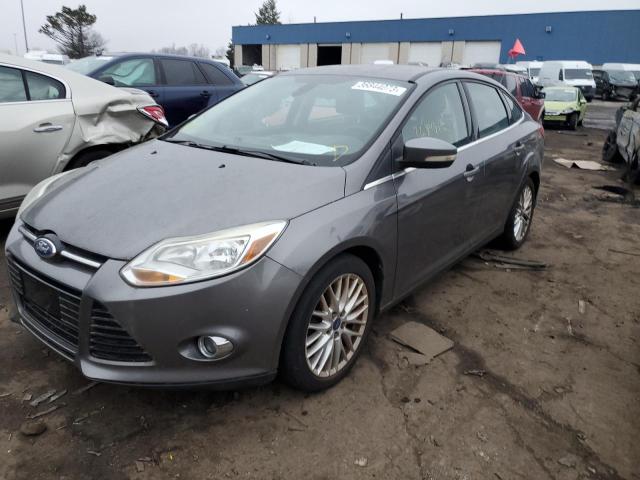 FORD FOCUS SEL 2012 with VIN 1FAHP3H22CL100468 - Photo from auction