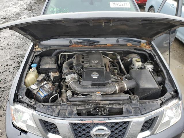 Photo 11 from auction – 2017 NISSAN FRONTIER S with VIN 1N6AD0FV3HN777554