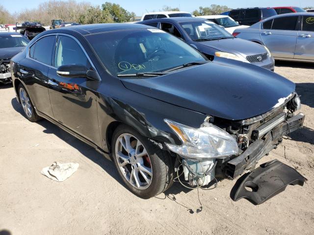 Photo 4 from auction – 2013 NISSAN MAXIMA S with VIN 1N4AA5AP1DC839434