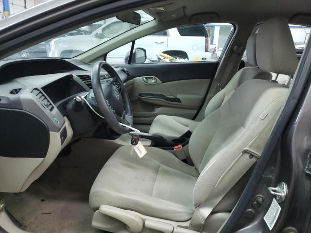Photo 7 from auction – 2012 HONDA CIVIC LX with VIN 19XFB2F55CE392651