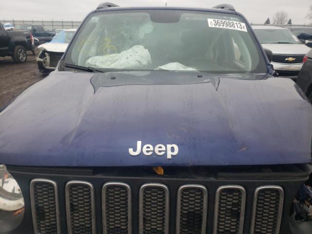 Photo 12 from auction – 2018 JEEP RENEGADE S with VIN ZACCJBAB8JPH66009