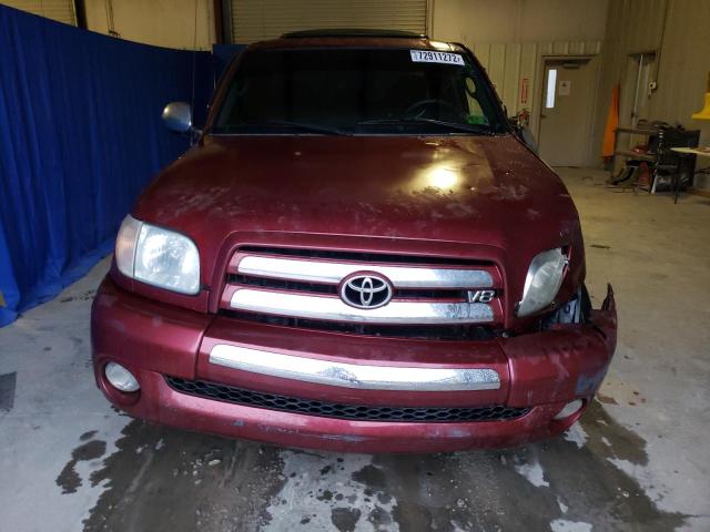 Photo 5 from auction – 2005 TOYOTA TUNDRA ACC with VIN 5TBBT44135S464293