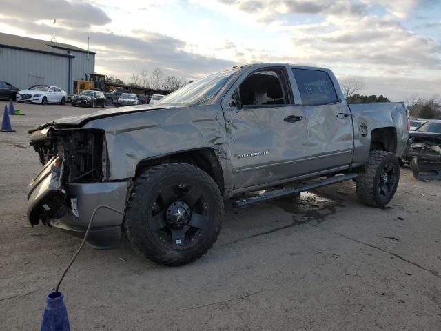 CHEVROLET SILVERADO 2017 with VIN 3GCUKREC2HG379030 - Photo from auction