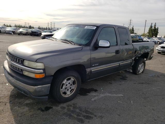 CHEVROLET SILVERADO 2001 with VIN 2GCEC19V511222797 - Photo from auction