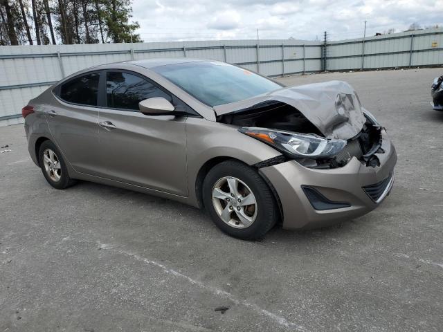 Photo 4 from auction – 2014 HYUNDAI ELANTRA SE with VIN 5NPDH4AE3EH517802