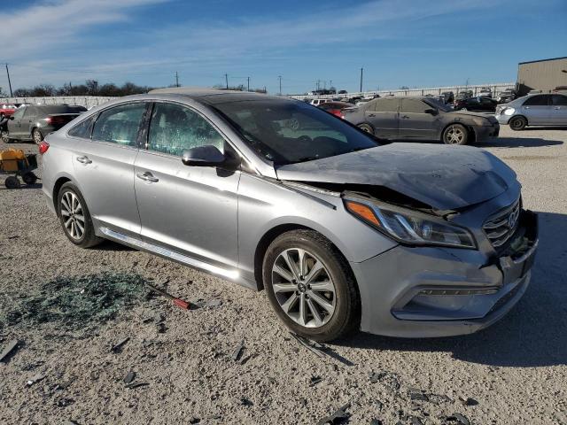 Photo 4 from auction – 2016 HYUNDAI SONATA SPO with VIN 5NPE34AF8GH299449