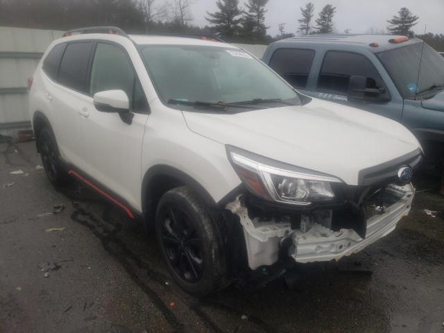 Photo 4 from auction – 2019 SUBARU FORESTER S with VIN JF2SKAKC6KH540569