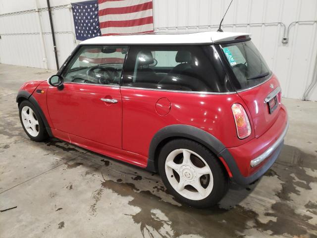 Photo 2 from auction – 2003 MINI COOPER with VIN WMWRC33483TE19148