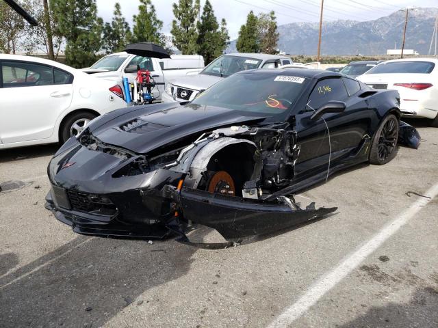 Photo 1 from auction – 2018 CHEVROLET CORVETTE Z with VIN 1G1YS2D64J5600606