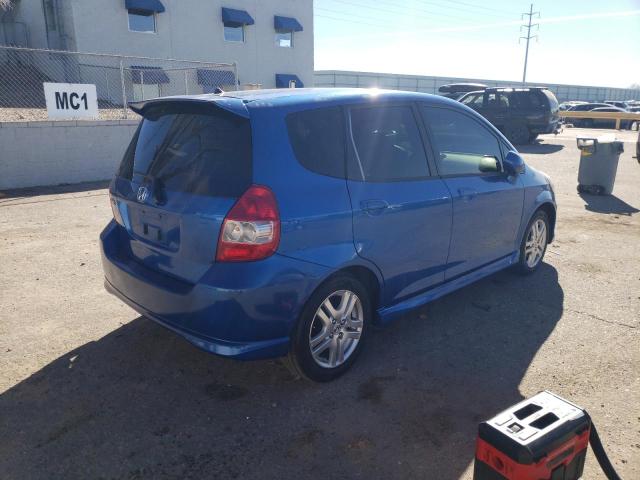 Photo 3 from auction – 2007 HONDA FIT S with VIN JHMGD38657S043596