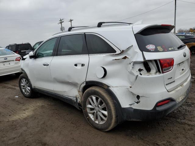 Photo 2 from auction – 2017 KIA SORENTO LX with VIN 5XYPGDA39HG258498