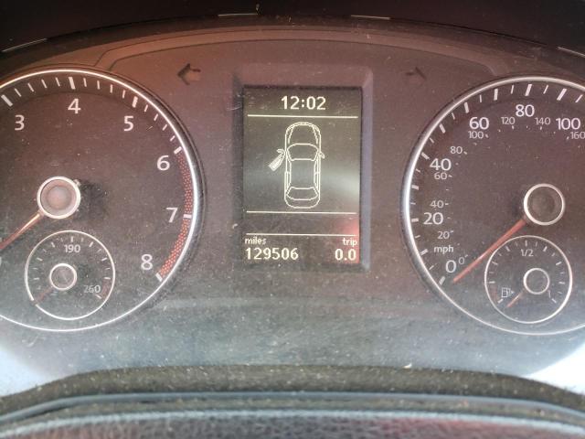 Photo 9 from auction – 2012 VOLKSWAGEN PASSAT SE with VIN 1VWBH7A30CC039786