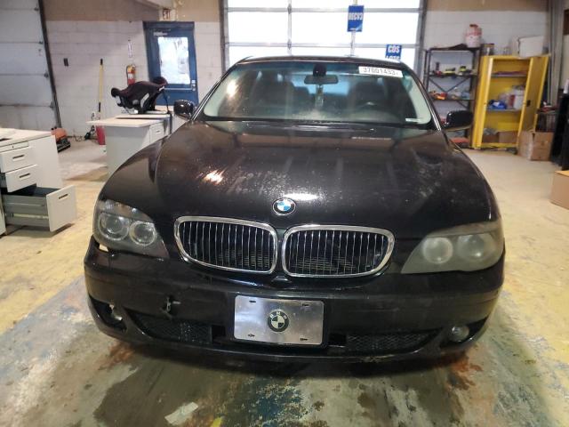 Photo 5 from auction – 2006 BMW 750 LI with VIN WBAHN83506DT33937