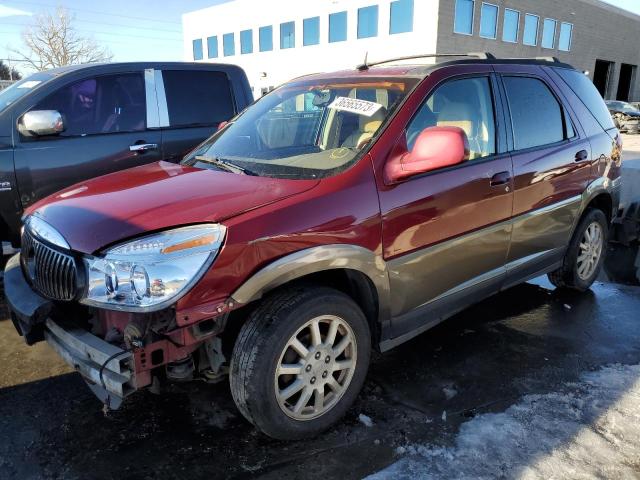 BUICK RENDEZVOUS 2005 with VIN 3G5DA03E45S508954 - Photo from auction