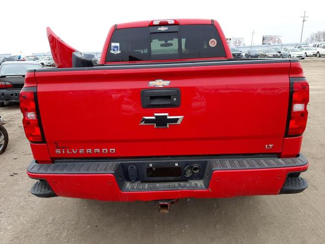 Photo 6 from auction – 2017 CHEVROLET SILVERADO with VIN 3GCUKREC1HG320566