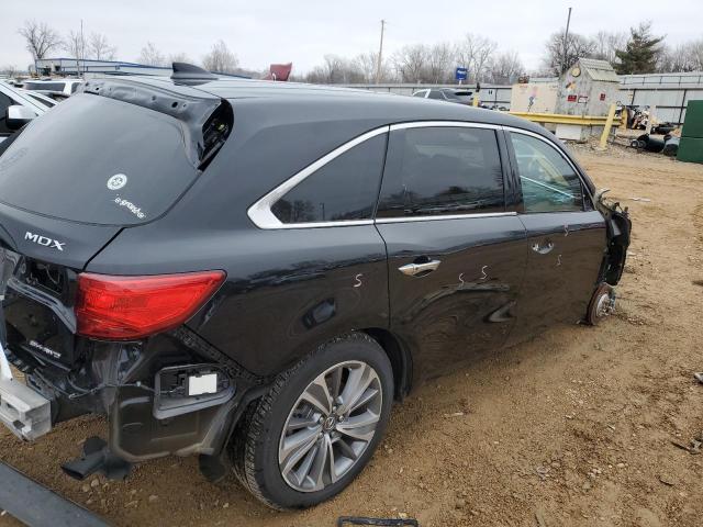 Photo 3 from auction – 2017 ACURA MDX TECHNO with VIN 5FRYD4H59HB033248