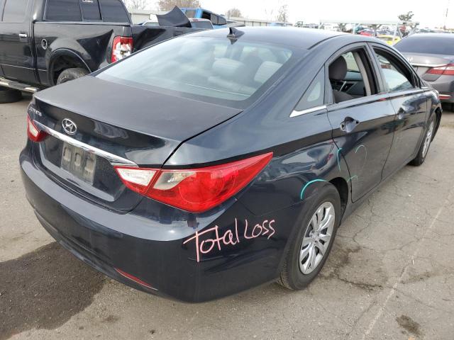 Photo 3 from auction – 2012 HYUNDAI SONATA GLS with VIN 5NPEB4AC4CH406435