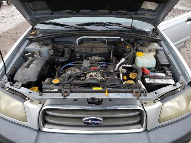 Photo 12 from auction – 2004 SUBARU FORESTER 2 with VIN JF1SG63604H765777