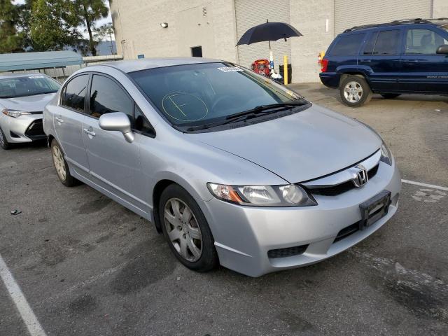 Photo 4 from auction – 2010 HONDA CIVIC LX with VIN 2HGFA1F56AH319367