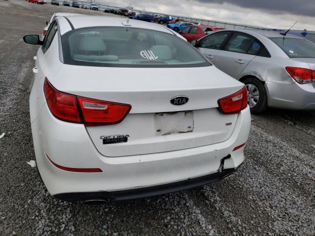 Photo 6 from auction – 2014 KIA OPTIMA LX with VIN 5XXGM4A71EG269720