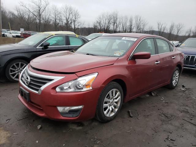 NISSAN ALTIMA 2.5 2013 with VIN 1N4AL3AP1DN571455 - Photo from auction