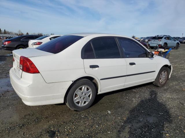 Photo 3 from auction – 2005 HONDA CIVIC DX V with VIN 2HGES16335H569887