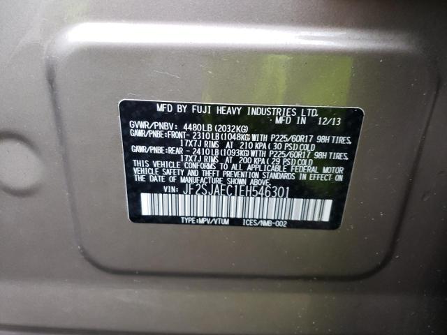 Photo 14 from auction – 2014 SUBARU FORESTER 2 with VIN JF2SJAEC1EH546301