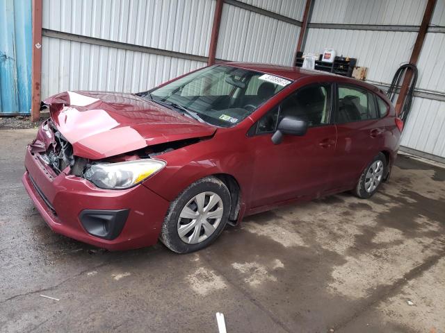 SUBARU IMPREZA 2014 with VIN JF1GPAA66E8241336 - Photo from auction