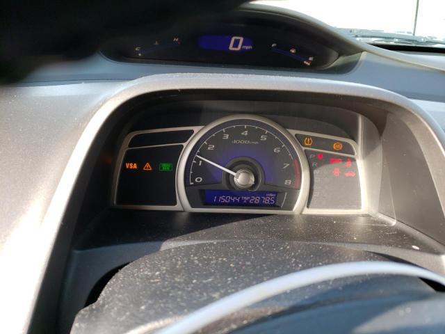 Photo 9 from auction – 2011 HONDA CIVIC EXL with VIN 2HGFA1F91BH522560