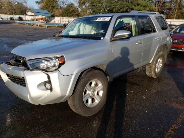TOYOTA 4RUNNER SR 2015 with VIN JTEZU5JR7F5101453 - Photo from auction