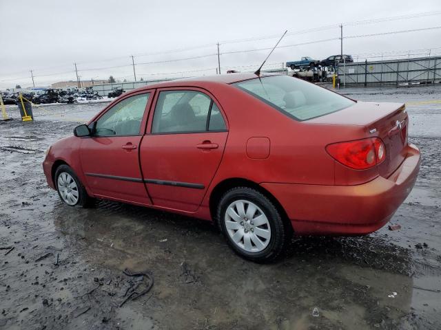 Photo 2 from auction – 2005 TOYOTA COROLLA CE with VIN 1NXBR32E15Z513925