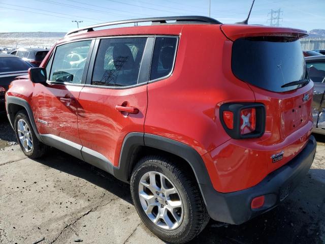 Photo 2 from auction – 2016 JEEP RENEGADE L with VIN ZACCJBBT3GPC65027