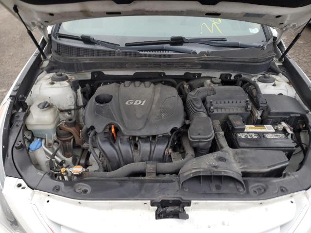 Photo 11 from auction – 2011 HYUNDAI SONATA GLS with VIN 5NPEB4AC1BH041095