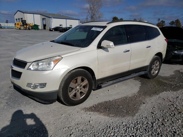 CHEVROLET TRAVERSE L 2012 with VIN 1GNKRGED9CJ379010 - Photo from auction