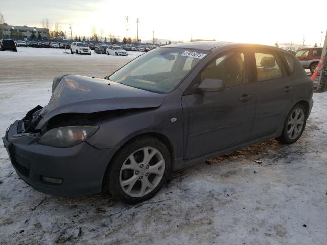 MAZDA 3 HATCHBAC 2008 with VIN JM1BK343281149864 - Photo from auction