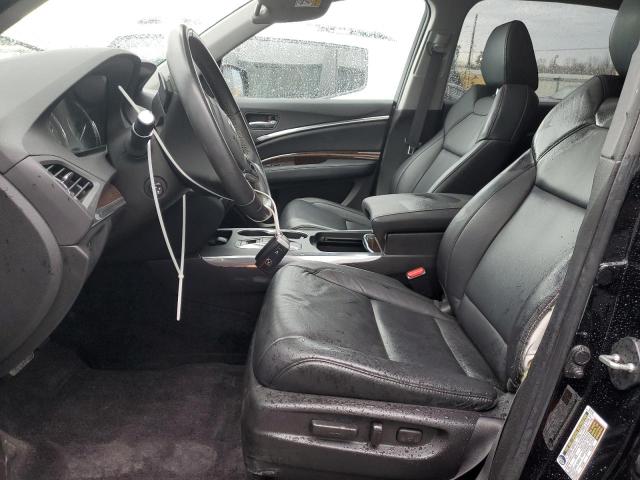 Photo 7 from auction – 2017 ACURA MDX TECHNO with VIN 5FRYD3H56HB013744