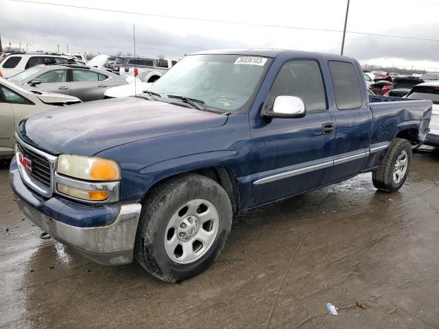 GMC NEW SIERRA 2000 with VIN 2GTEC19T0Y1313405 - Photo from auction