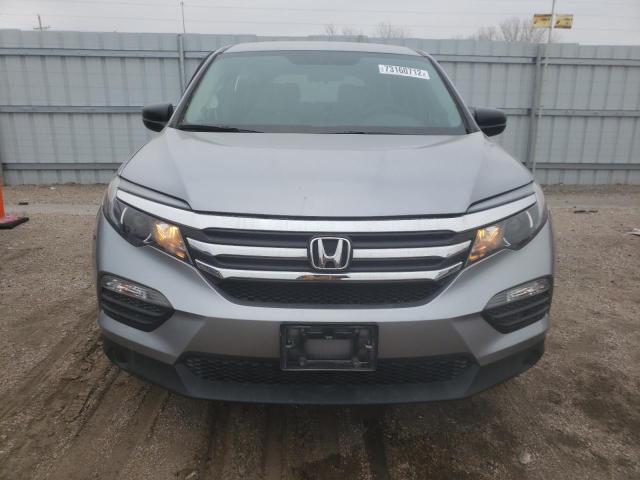 Photo 5 from auction – 2018 HONDA PILOT LX with VIN 5FNYF6H12JB033750