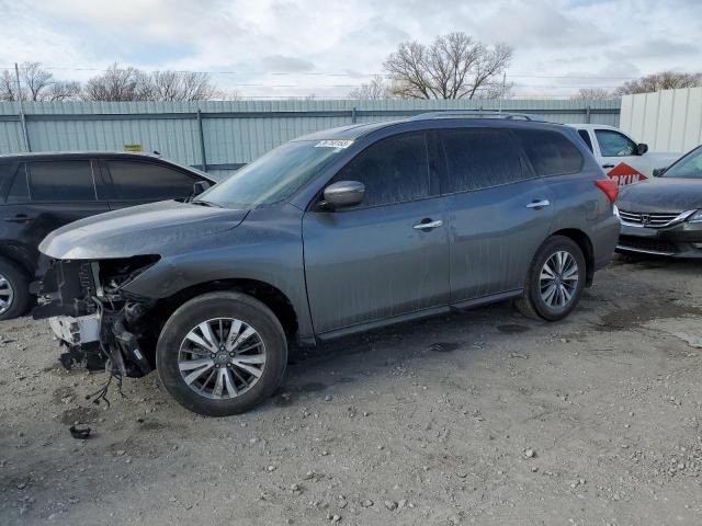 NISSAN PATHFINDER 2020 with VIN 5N1DR2AM8LC647345 - Photo from auction